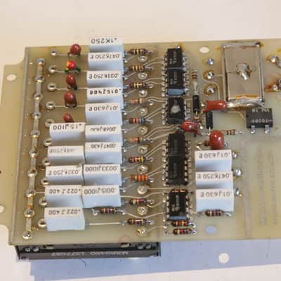 MXR 108 10 band graphic EQ (1976-84) PCB image 3