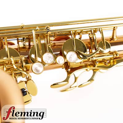 Yanagisawa TWO2 Tenor Saxophone - Bronze (Competition Demo / Open Box Model) image 15