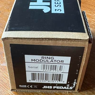 JHS 3 Series Ring Modulator 2026 - Present - White - NIB image 2