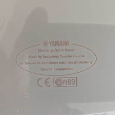 2005 Yamaha RGX A2 (Taiwan) - White/Aircraft Gray image 8