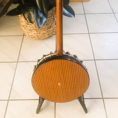 Framus Tenor Banjo Rhthym series, vintage 1963 - brown image 9