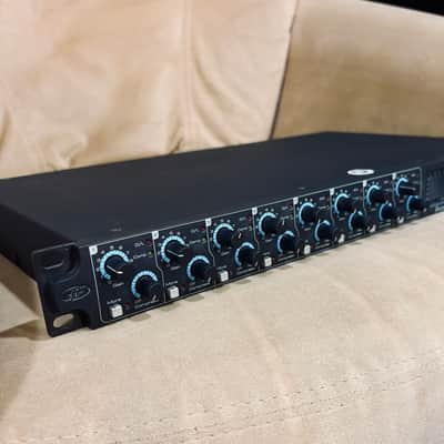 Black Lion Audio Modded Focusrite OctoPre MkII Dynamic 2010s - Black image 1