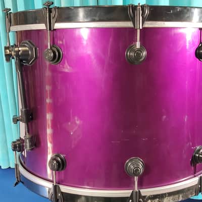26x18 DW Precollectors maple bass drum Keller shell image 5