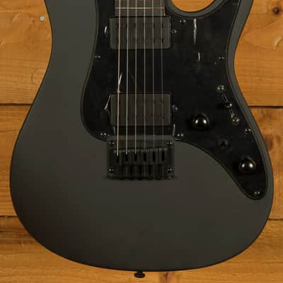 Ibanez AZ41B1 Iron Label - Ebony - Black Flat image 3