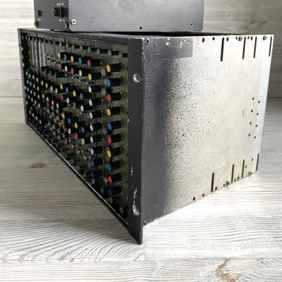 1979 Audio Design Recording Scamp Vintage Rack Loaded w/Scamp S01 S03 S04 S31 S100 Modules image 22
