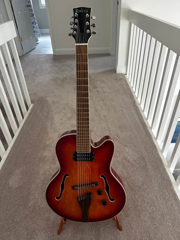 Raines 7 string archtop 2008 image 1