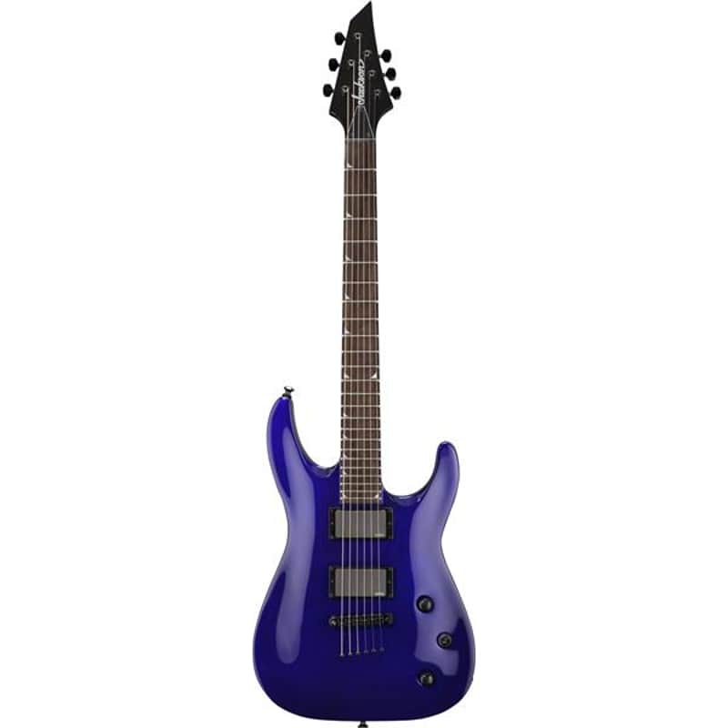 Jackson SLATTXMG 3-6 Soloist, Rosewood Fingerboard, Cobalt Blue