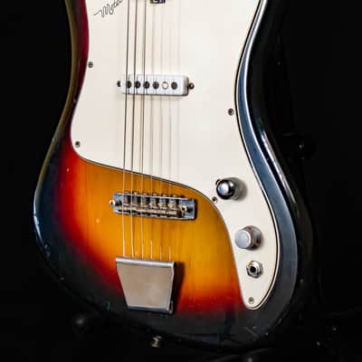 Vox Meteor 1966-1968 - Sunburst image 5