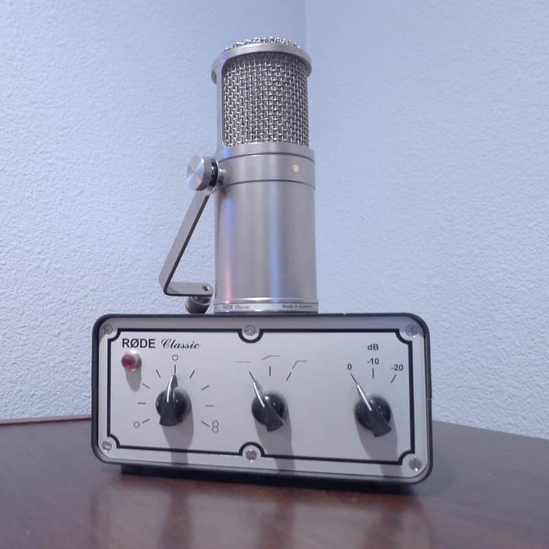 RODE Classic Large Diaphragm Multipattern Tube Condenser Microphone image 1