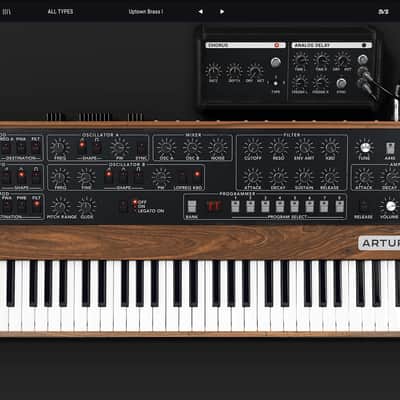 The Synth Sounds Of Uptown Funk By Mark Ronson Feat. Bruno Mars - Ableton Live Pack - Reverb Exclusive image 10