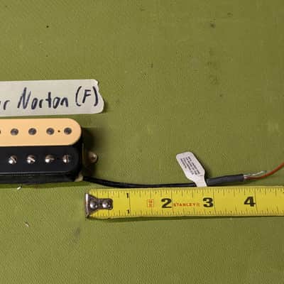 DiMarzio Air Norton (DP193FBCU - Black/Cream; F-spaced) image 3