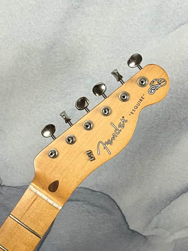 Fender Brad Paisley Loaded Road Worn Esquire Telecaster Neck with