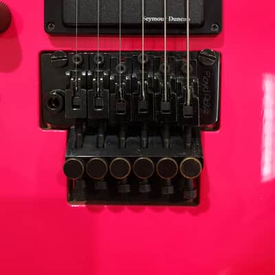 Kramer Pacer Imperial Deluxe - American 1987 Pink - Lefty image 7