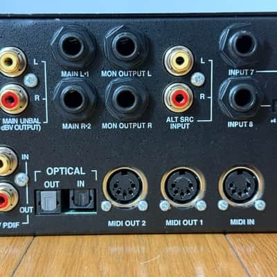 Digidesign Digi002R FireWire Audio Interface, w/ Power Cable, Excellent Condition image 12