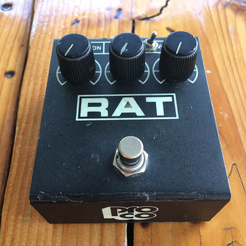 ProCo RAT 2 (Flat Box) 2001 Distortion Pedal w/ Keeley 3 Way Mod and Upgrades - See Vid! image 1