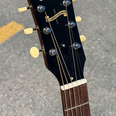 Gibson Custom J-45 1942 Banner Vintage Sunburst New Unplayed Auth Dlr 3lbs12oz #009 image 4