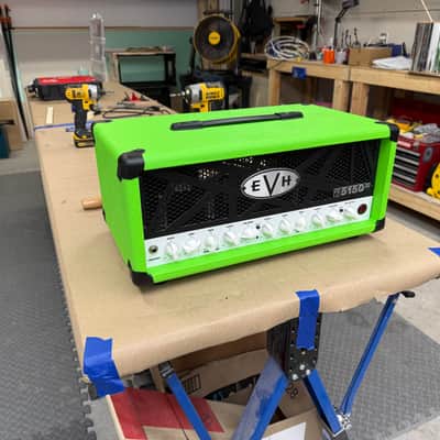 EVH-Style Shell by JP Woodwerks 5150 iii 2026 - Custom image 1