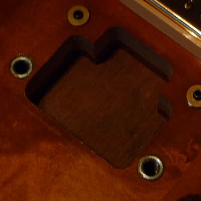 Gibson Les Paul Custom 1987 - sunburst w/Kahler tremelo image 17