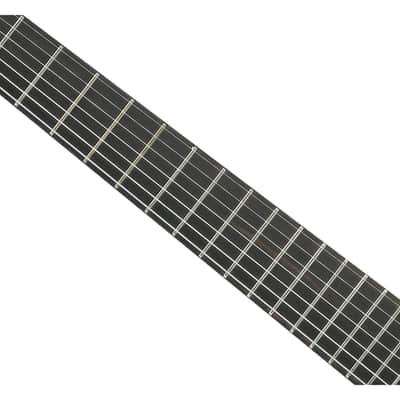 Used Ibanez RGRB720BKF RG Iron Label 7-String Guitar - Black image 3