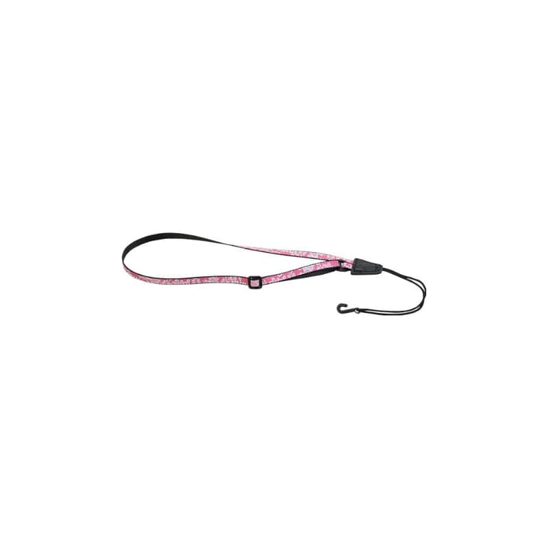 Levys MP22-004 Pink 1/2-inch Polyester Ukulele Strap image 1