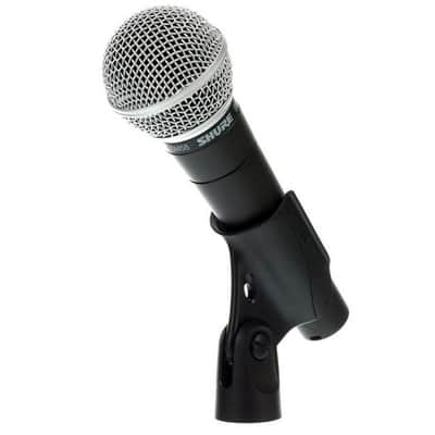 SHURE SM58 LCE Dynamic Vocal Microphone image 3