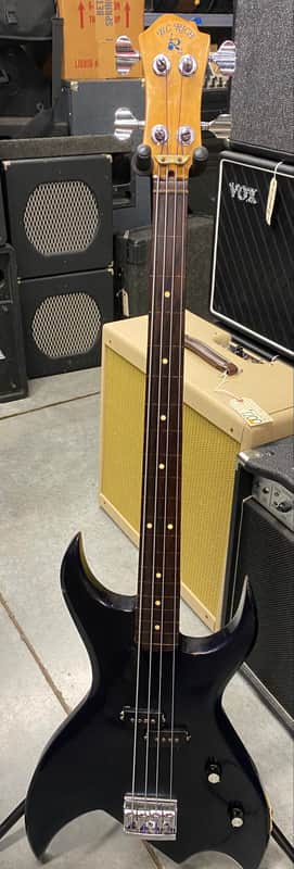 1980 BC Rich Son Of A Rich Bass - Homemade Fretless - Includes Hardshell Case! image 1
