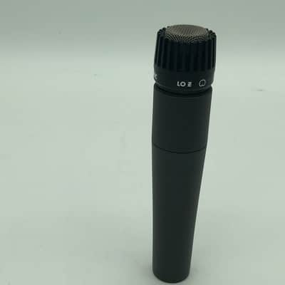 Shure SM57 Cardioid Dynamic Microphone 1984 - Present Black image 3