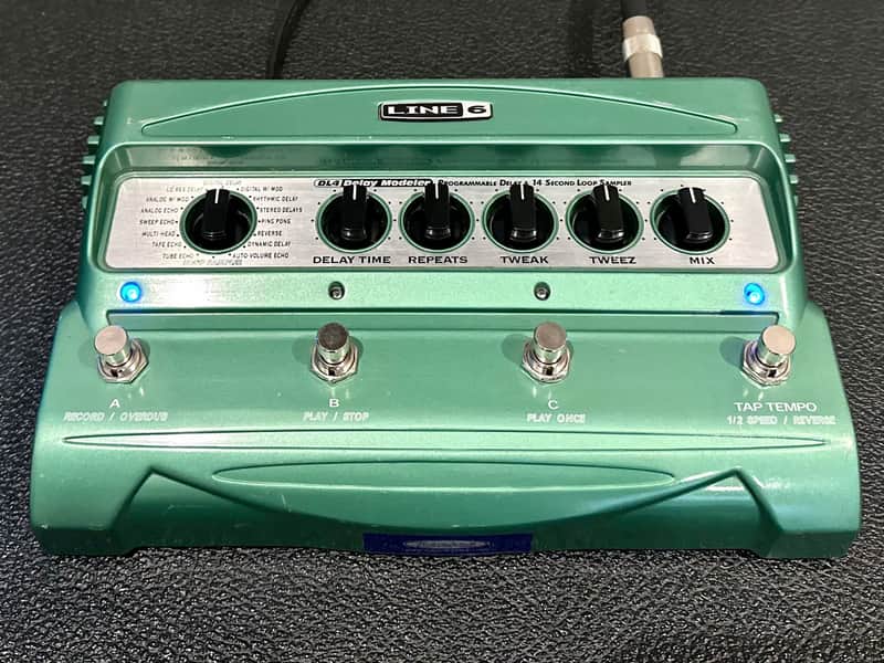 Line 6 DL4 Delay Modeler with Keeley Mod / Keeley Modified DL4 / Keeley Modded DL4 image 1