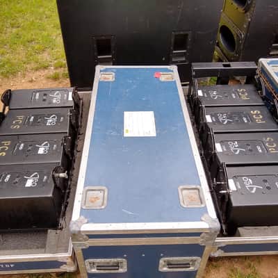 Nexo geo S8 line array system with cases and rigging image 7
