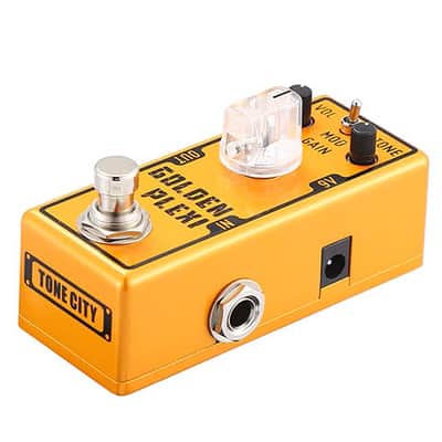 Tone City Golden Plexi V2 MOD SWITCH V2025 Legendary British Amp Crunch to High-Gain Distortion!! image 3