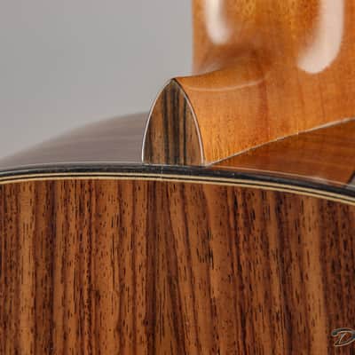 1995 Blanchard Classical, Indian Rosewood/Cedar image 11