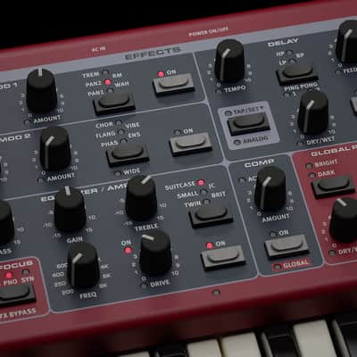 Nord Electro 7 73 Semi-Weighted Key Digital Keyboard, BRAND NEW, Buy NOW from CA's #1 Dealer image 6