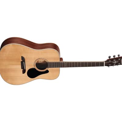 Alvarez AD60 Acoustic Guitar Natural Finish image 9