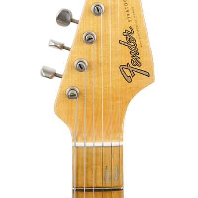 2016 Fender Custom Shop Post Modern Stratocaster Journeyman Relic Black image 3