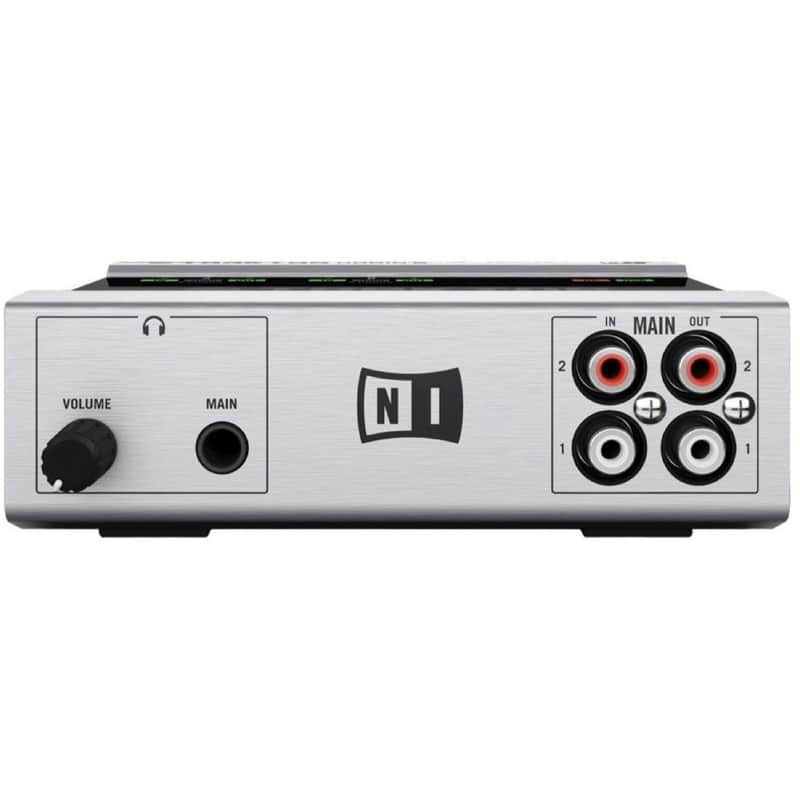 Native Instruments Traktor Scratch A6 Interface image 1