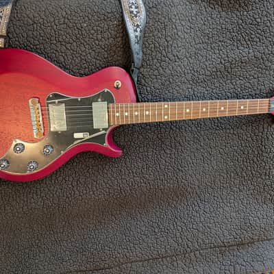 PRS S2 Singlecut Standard Satin 2016 - 2019 - Vintage Cherry (No birds) image 2
