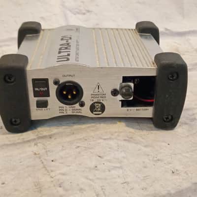 Behringer Ultra DI Direct Box image 2