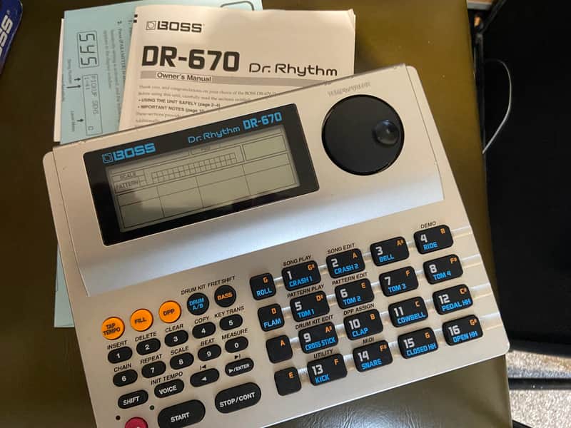 Boss DR-670 Dr. Rhythm