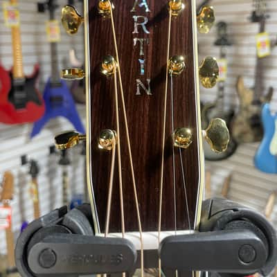 2025 Martin OM-45 Standard Series Acoustic Guitar- Natural w/ OHSC & PLEK*D #300 image 8