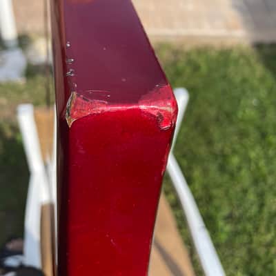 B.C. Rich Warlock NJ Series Japan 1986 - Red sparkle image 16