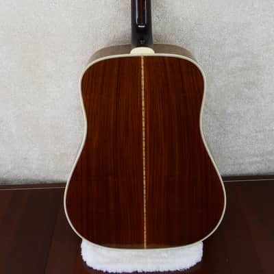 Guild USA D-55 1992 - Natural #DE101627 w/OHSC USED image 12
