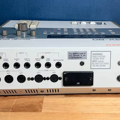 Roland SBX-80 Sync Box 1984 - 1991 - Grey / White image 5