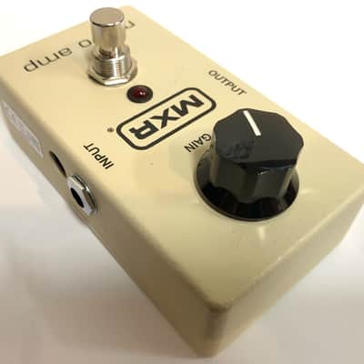 Used MXR M133 Micro Amp Boost Guitar Effects Pedal image 3
