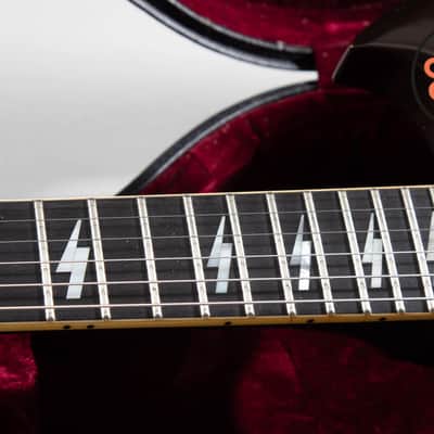2009 Gibson Custom Shop Angus Young Thunderstruck SG VOS OHSC COA #121/200 image 5