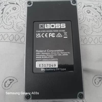 Boss SY-1 Synthesizer 2019 - Present - Blue image 2