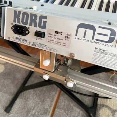 Korg M3 88 Key Workstation Sampler W/ Radius Vocorder image 18