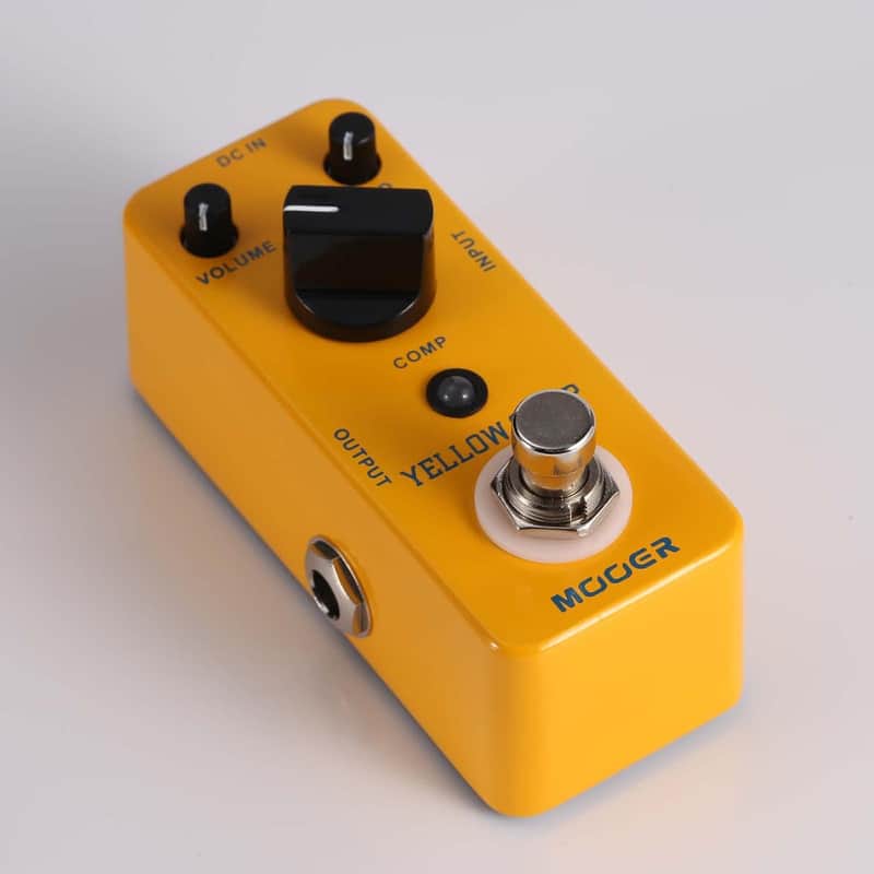 Mooer Yellow Compressor Comp guitar pedal bass compressor, True Bypass guitar compression (Price includes the import duty for US buyer) image 1