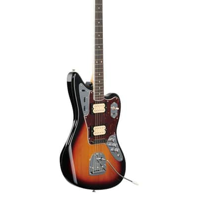 Fender Kurt Cobain Jaguar Electric Guitar 3 Color Sunburst with Case image 8