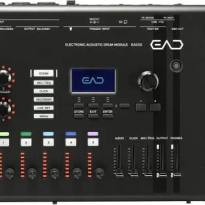 Yamaha EAD50 Electronic Acoustic Drum Microphone System Module image 1