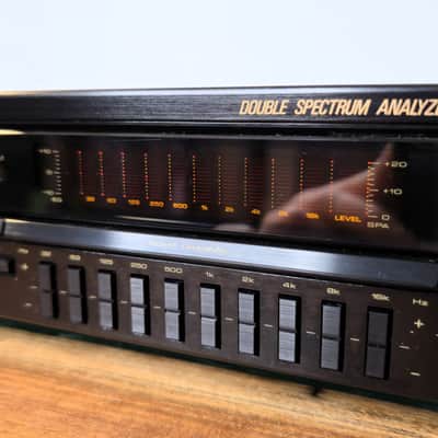 Pioneer GR-777 Stereo Graphic Equalizer 10 Band Very Good RARE GR-777 #2 image 6